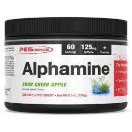 Alphamine PEScience 180 - 225 grams Raspberry Lemonade