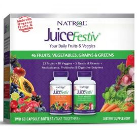 JuiceFestiv Natrol 60 + 60 kapsułek