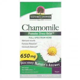 Chamomile Nature's Answer 90 wegetariańskich kapsułek