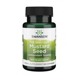 Full Spectrum Mustard Seed Swanson 60 kapsułek