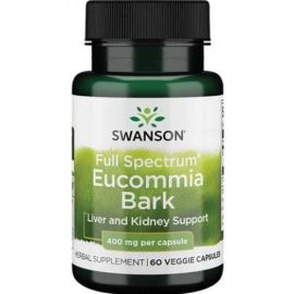 Full Spectrum Eucommia Bark Swanson 60 wegetariańskich kapsułek