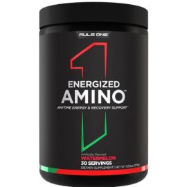 Energized Amino Rule One 270 grams Peach Mango