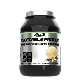 Vegetable Protein Raw Veggie and Greens Addict Sport Nutrition 750 grams Chocolate
