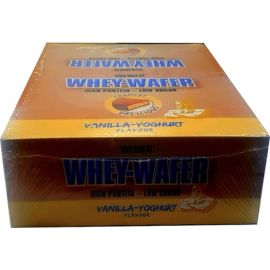 Whey-Wafer Weider 12 x 35g Vanilla Yoghurt