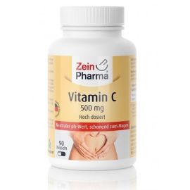 Vitamin C Buffered Zein Pharma 90 kapsułek
