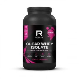 Clear Whey Isolate Reflex Nutrition 1020 grams Raspberry