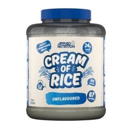 Cream of Rice Applied Nutrition 2000 grams Toffee Biscuit