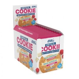 Critical Cookie Applied Nutrition 12 x 73g White Chocolate & Raspberry