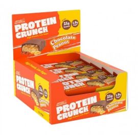Applied Protein Crunch Bar Applied Nutrition 12 x 62g Milk Chocolate Peanut