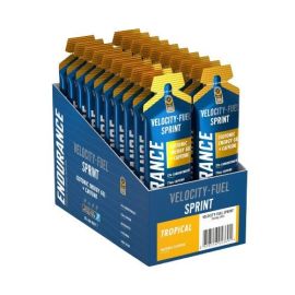 Endurance Sprint Isotonic Energy Gel + Caffeine Applied Nutrition 20 x 60g Orange
