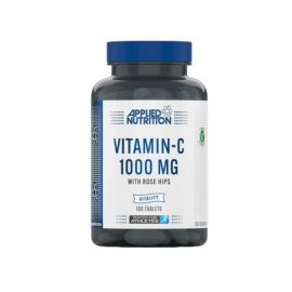 Vitamin C with Rose Hips Applied Nutrition 100 tabletek