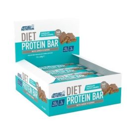 Diet Protein Bar Applied Nutrition 12 x 45g Chocolate Salted Caramel