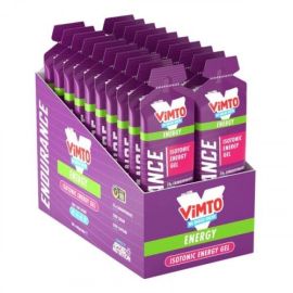 Endurance Energy Isotonic Energy Gel Applied Nutrition 20 x 60g Vimto