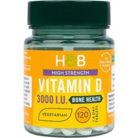 High Strength Vitamin D Holland & Barrett 120 tabletek