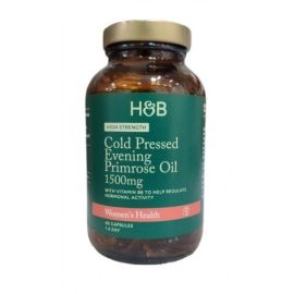 High Strength Cold Pressed Evening Primrose Oil Holland & Barrett 60 kapsułek