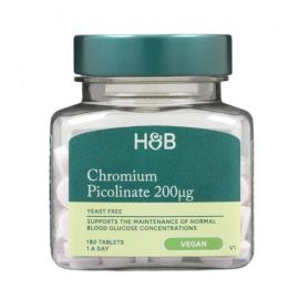Chromium Picolinate Holland & Barrett 180 tabletek
