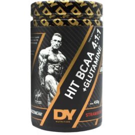HIT BCAA 4:1:1 + Glutamine Dorian Yates 450 grams Cherry