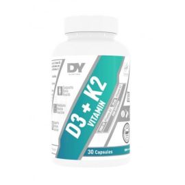 D3 + K2 Vitamin Dorian Yates 30 kapsułek