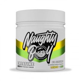 Creatine Naughty Boy Lemon + Lime - 300 grams