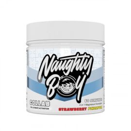 Collab Naughty Boy 198 grams Strawberry Pineapple