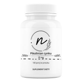 Pikolinian cynku 25 mg 100 porcji w proszku | NaturePRO