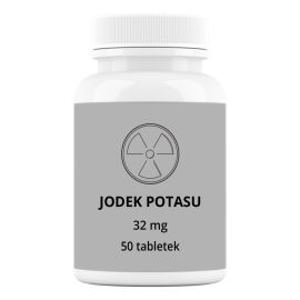 Jodek potasu 32 mg 50 tabletek | NaturePRO