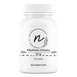 Pikolinian Chromu 200 mcg 360 tabletek | NaturePRO