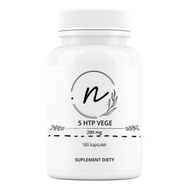 5 HTP 200 mg VEGE 180 kapsułek | NaturePRO