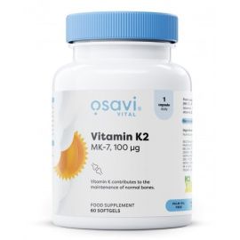 Witamina K2 MK-7 Osavi - 60 softgels