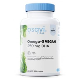 Omega-3 Vegan (Vital) Osavi 250mg DHA - 120 vegan softgels