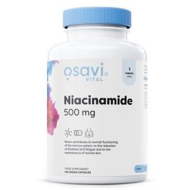 Niacynamid Osavi - 120 vegan kapsułek