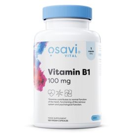 Witamina B1 Osavi - 120 vegan kapsułek