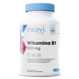 Witamina B1 Osavi 100mg - 120 vegan kapsułek