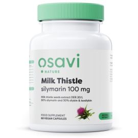 Ostropest Plamisty Osavi - 60 vegan kapsułek
