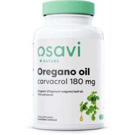 Olejek z Oregano Karwakrol Osavi - 120 enteric kapsułek