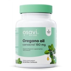 Olejek z Oregano Karwakrol Osavi - 60 enteric kapsułek