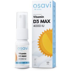 Witamina D3 Spray Doustny Osavi - 12.5 ml.
