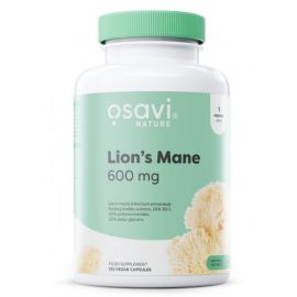 Lion’s Mane (Nature) Osavi - 120 vegan kapsułek