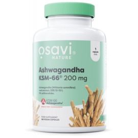 Ashwagandha KSM-66 (Nature) Osavi - 180 vegan kapsułek