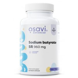 Maślan sodu SR Osavi - 60 vegan kapsułek