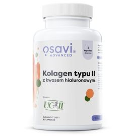 Kolagen Typu II z Kwasem Hialuronowym Osavi 60 kapsułek