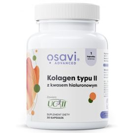 Kolagen Typu II z Kwasem Hialuronowym Osavi 30 kapsułek