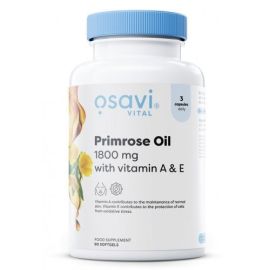 Olej z Wiesiołka z Witaminą A i E Osavi - 90 softgels