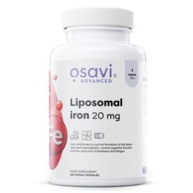 Liposomalne Żelazo Osavi - 120 vegan kapsułek