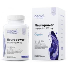Neuropower z Cytykoliną Osavi 250mg - 90 vegan kapsułek