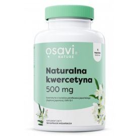 Naturalna Kwercetyna Osavi 500mg - 120 vegan kapsułek