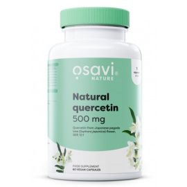 Naturalna Kwercetyna Osavi - 60 vegan kapsułek