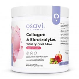 Kolagen Elektrolity Witalność i Blask Osavi - 300 grams