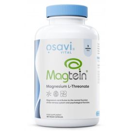 Magtein L-treonian magnezu Osavi - 180 vegan kapsułek