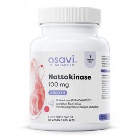 Nattokinaza Osavi - 60 vegan kapsułek
